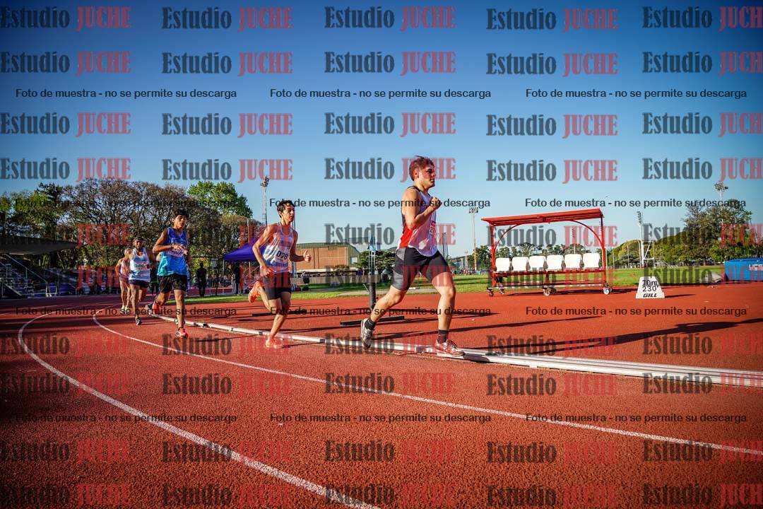Fotos de los 1500 m de varones