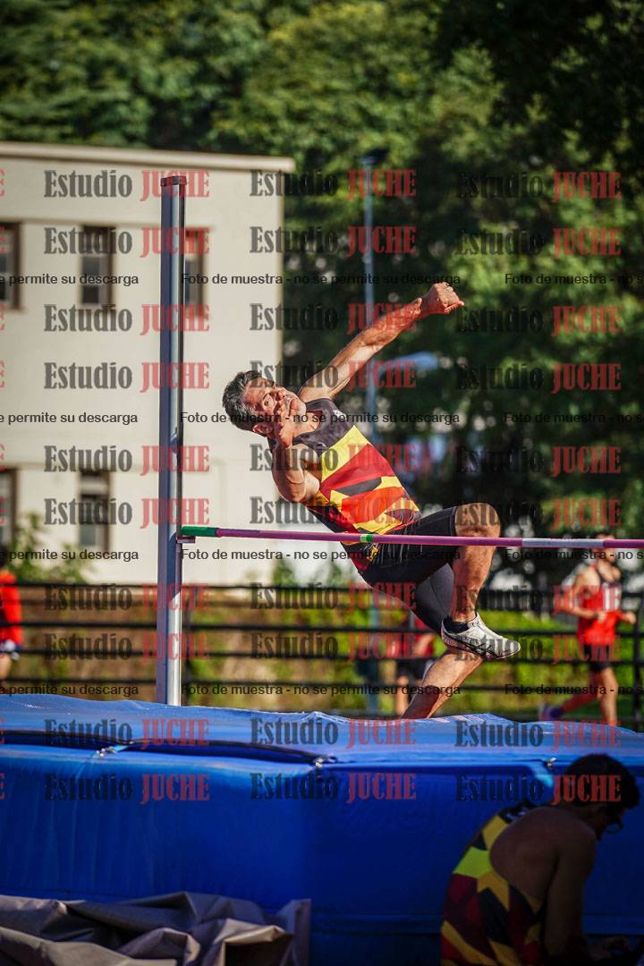 Fotos del salto en alto de varones - decatlón 4