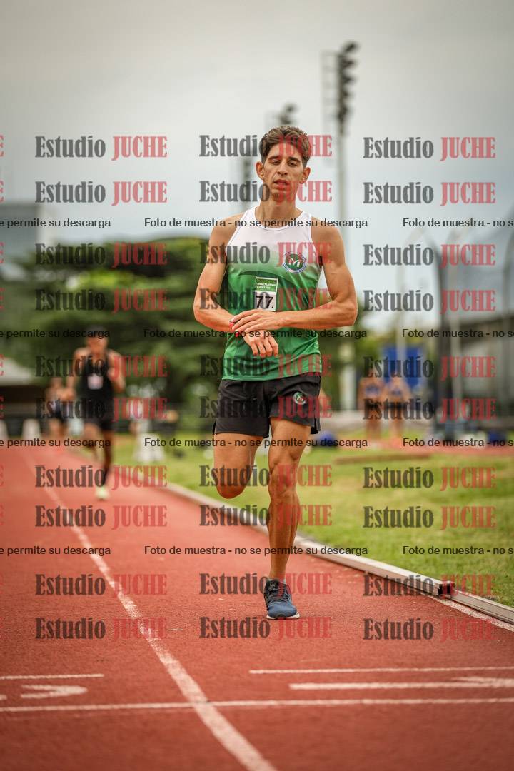 Fotos de los 3000 m llanos de varones