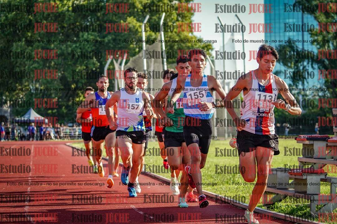 Fotos de los 1500 m de varones