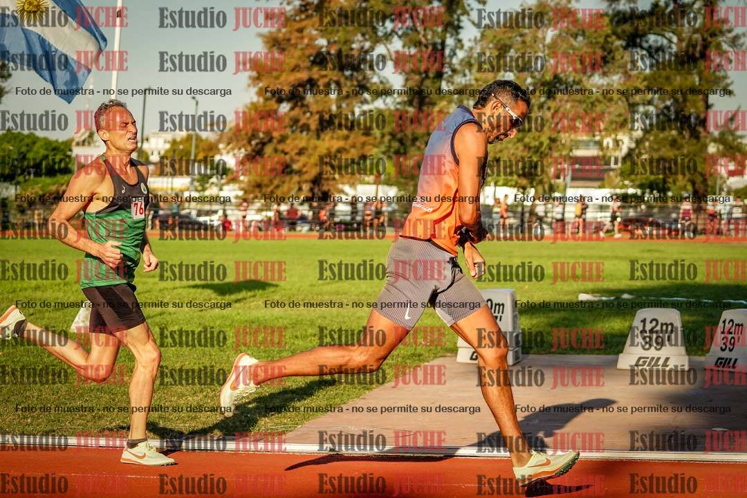 Fotos de los 1500 m de varones