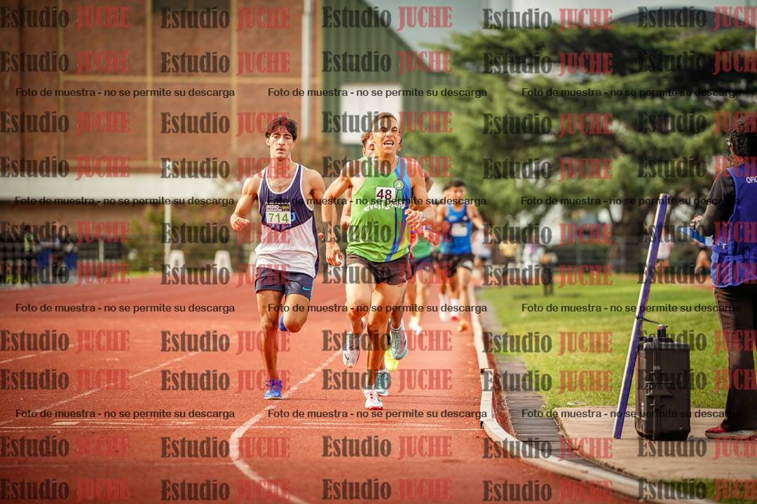 Fotos de los 3000 m de varones