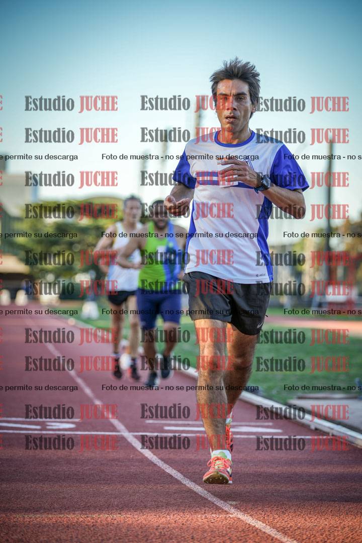 Fotos de los 3000 m llanos de varones