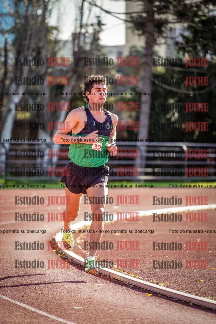 Fotos de los 3000 m llanos de varones
