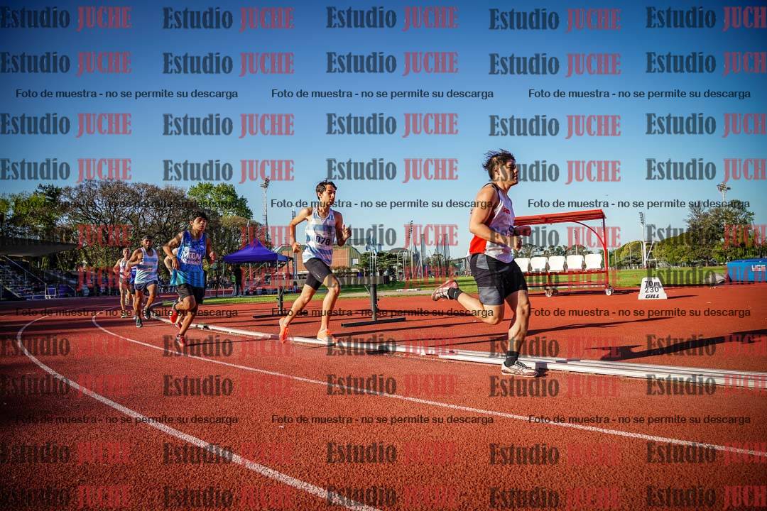 Fotos de los 1500 m de varones