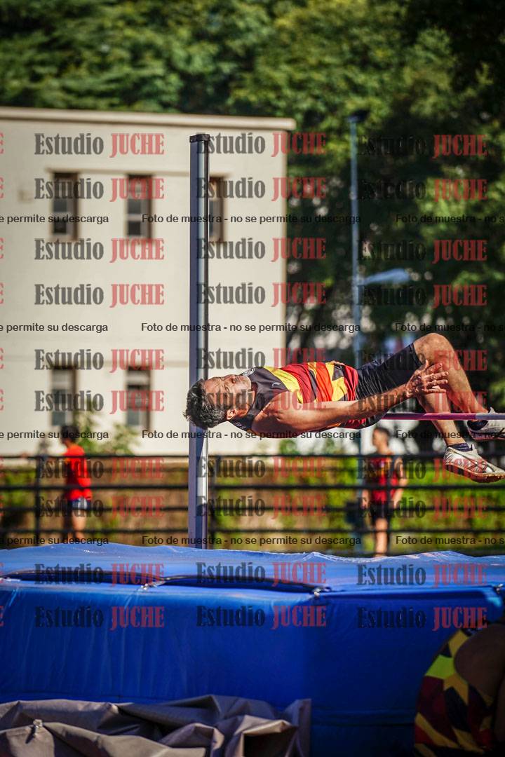 Fotos del salto en alto de varones - decatlón 4