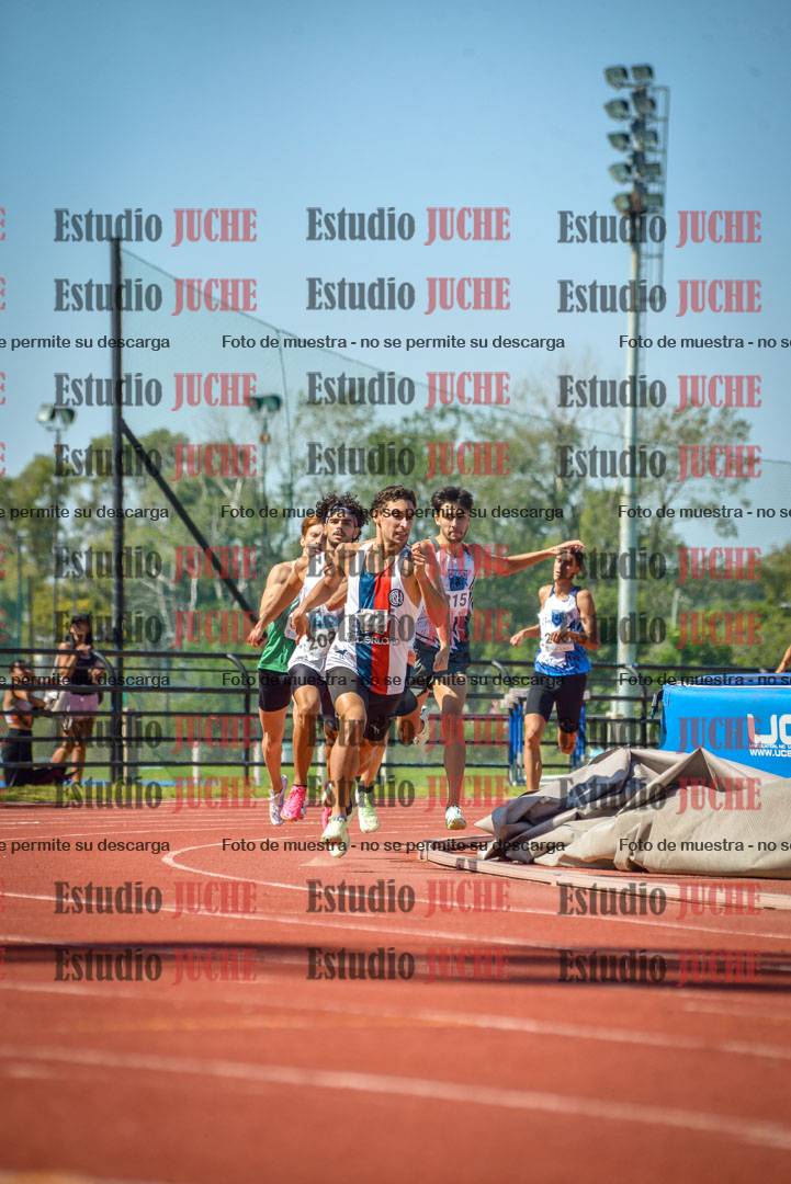 Fotos de los 800 m llanos de varones