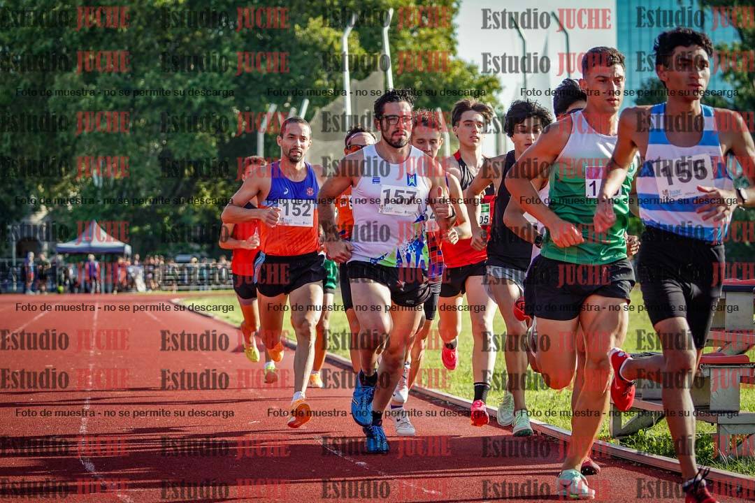 Fotos de los 1500 m de varones