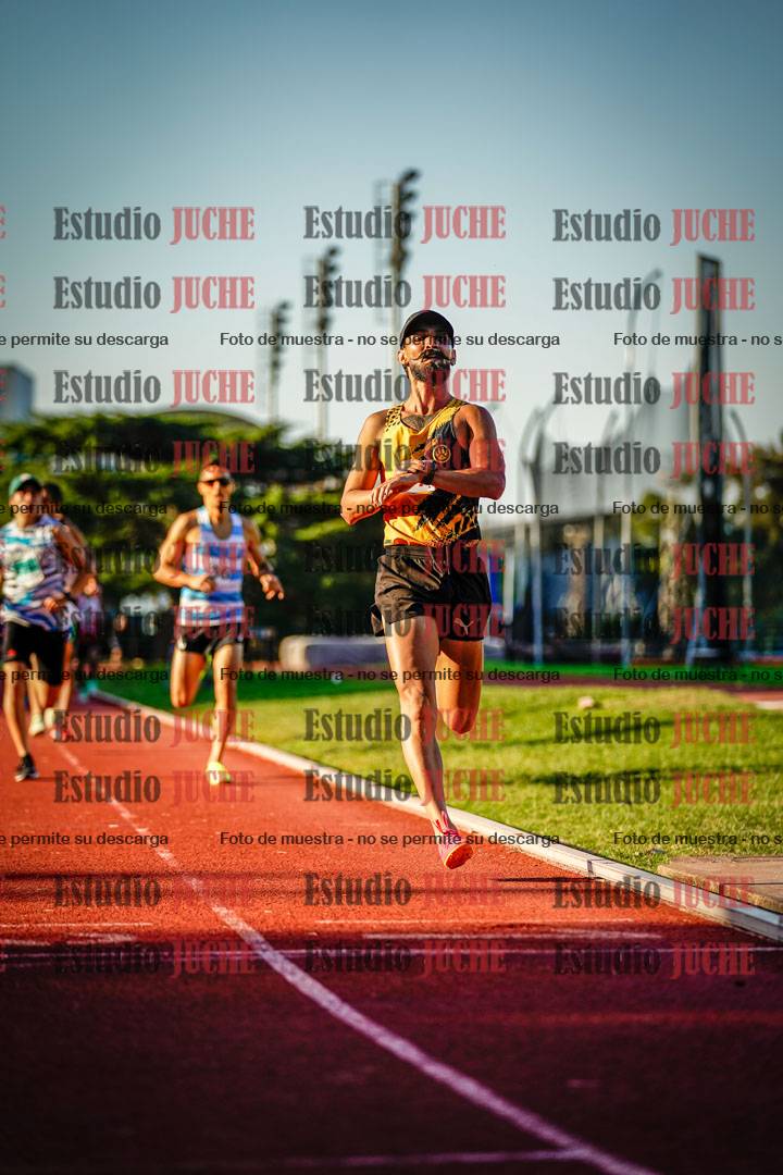 Fotos de los 1500 m de varones