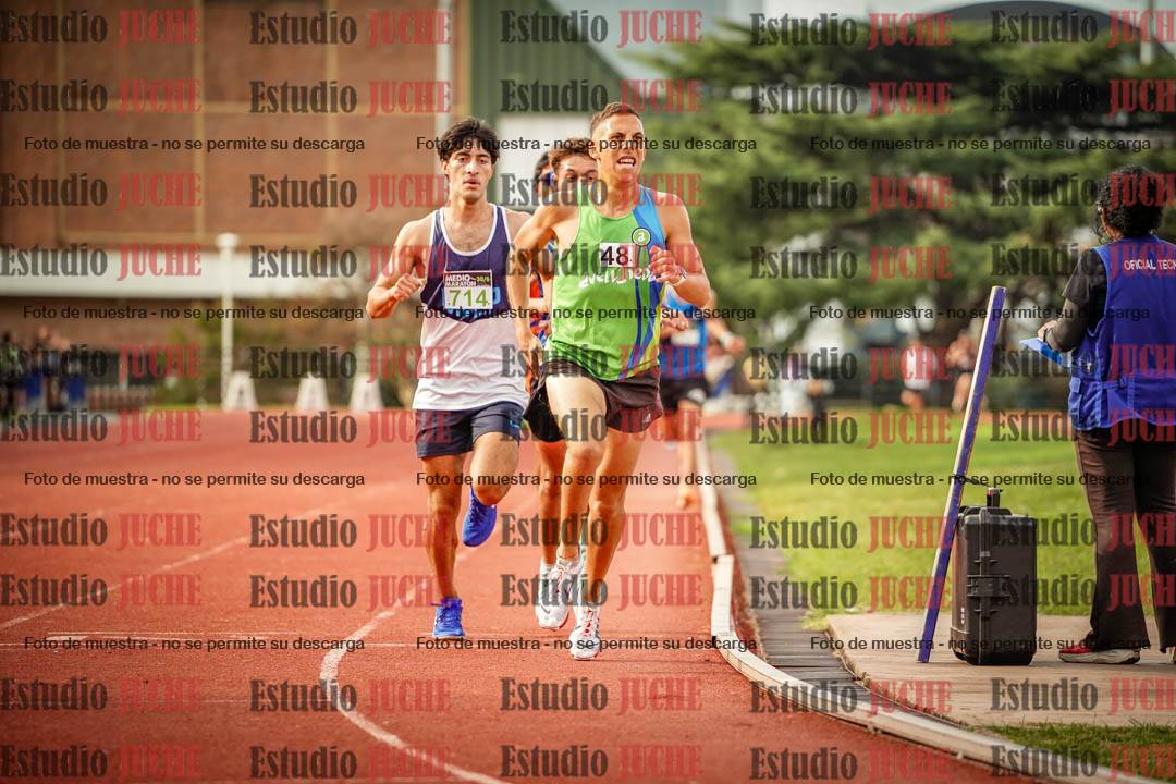 Fotos de los 3000 m de varones