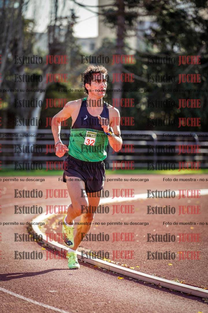 Fotos de los 3000 m llanos de varones