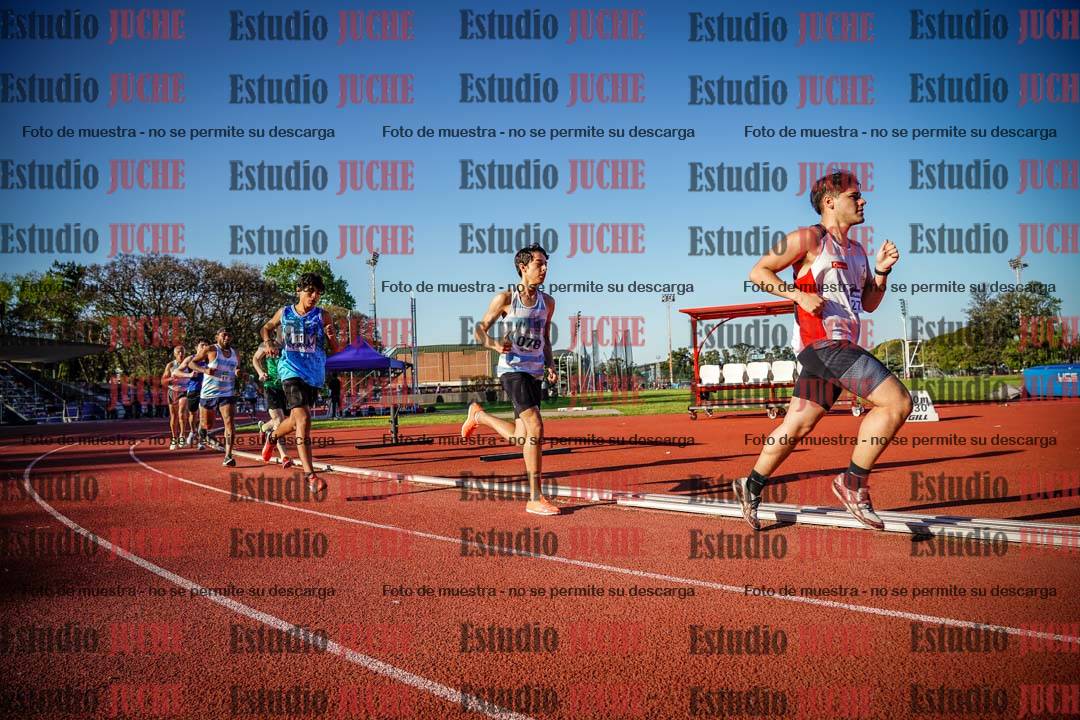 Fotos de los 1500 m de varones
