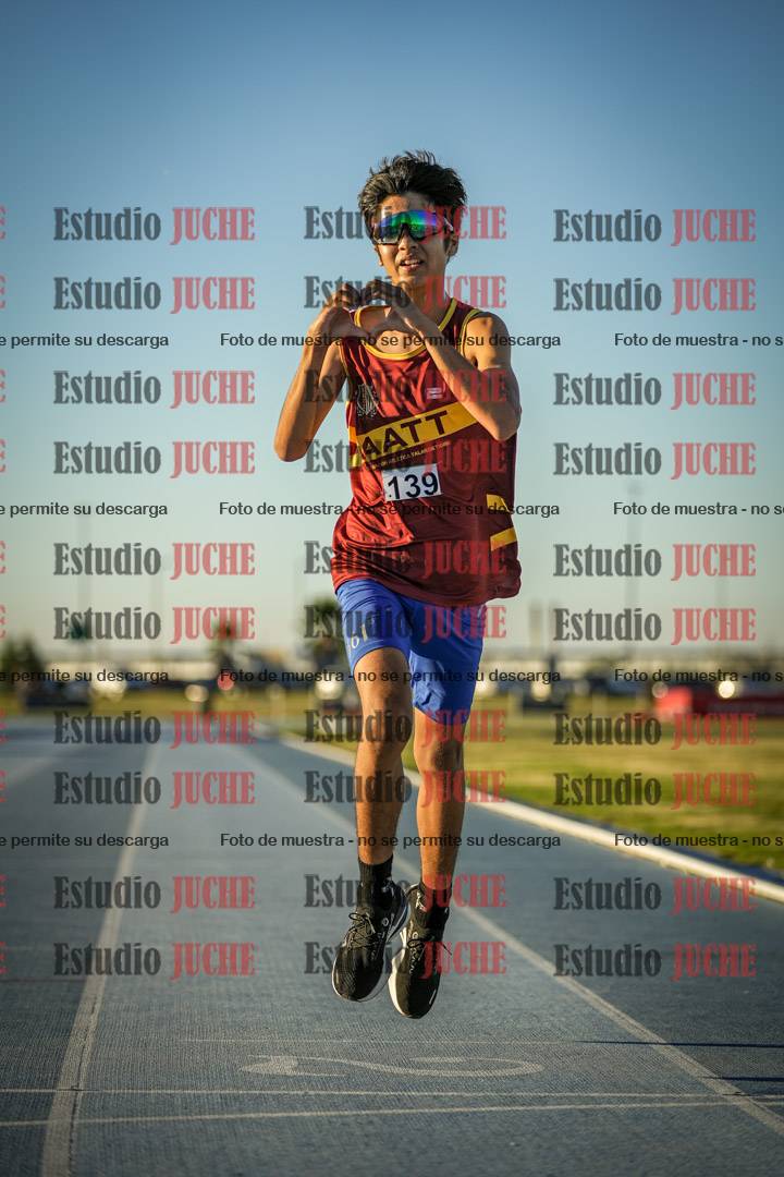 Fotos de los 1500 m llanos de varones