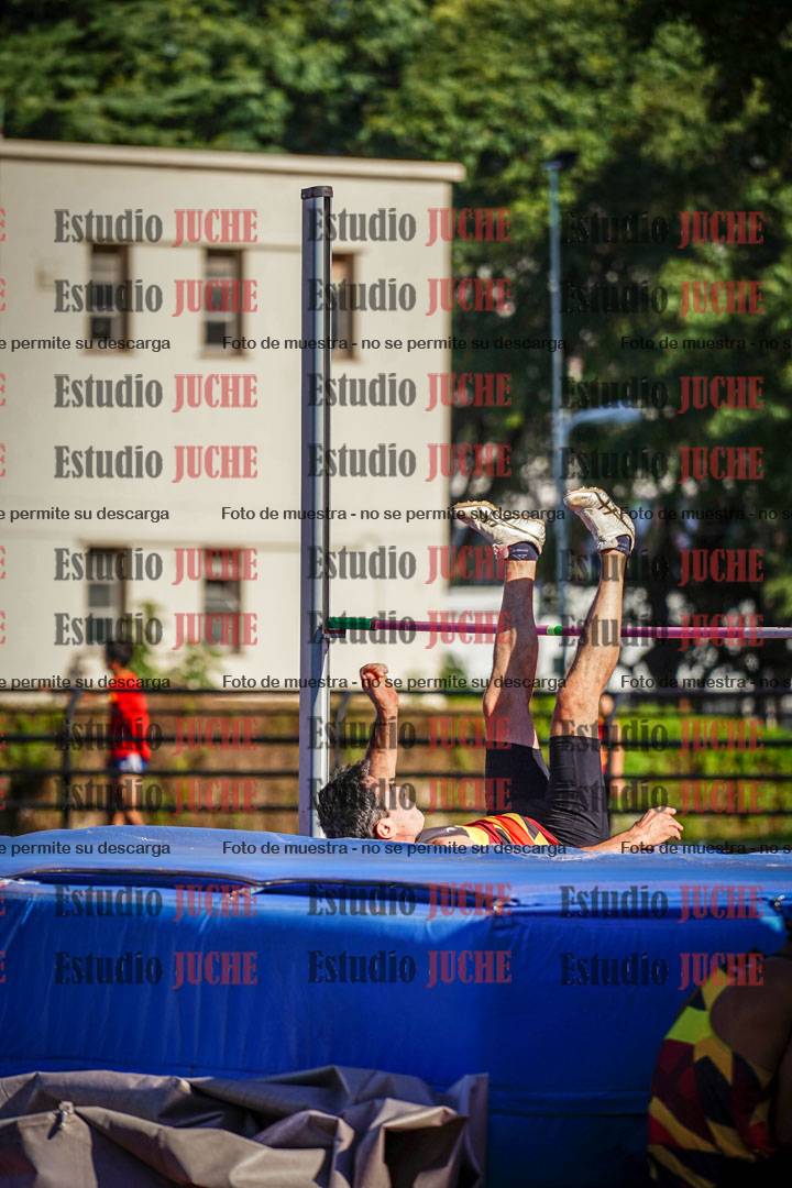 Fotos del salto en alto de varones - decatlón 4