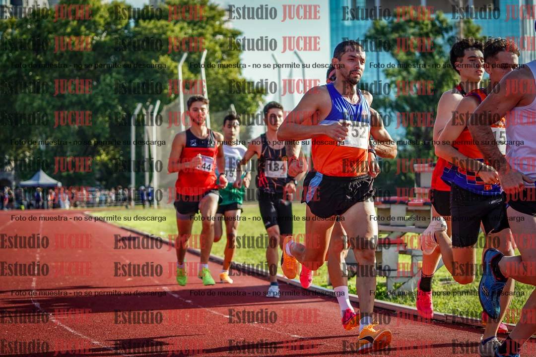 Fotos de los 1500 m de varones