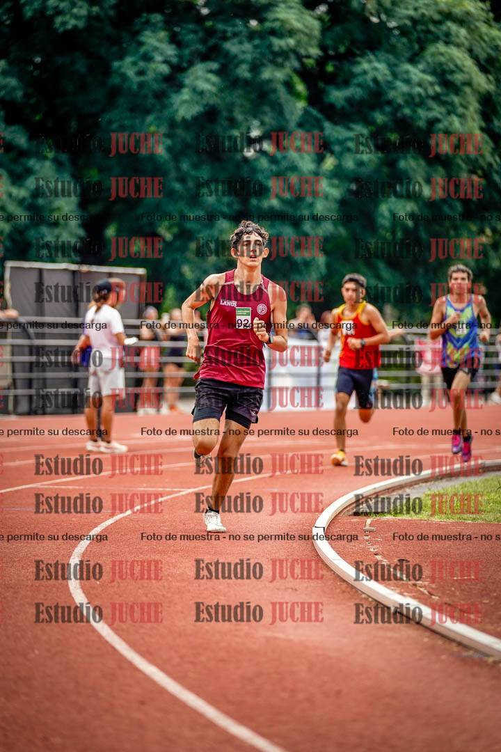 Fotos de los 800 m de varones
