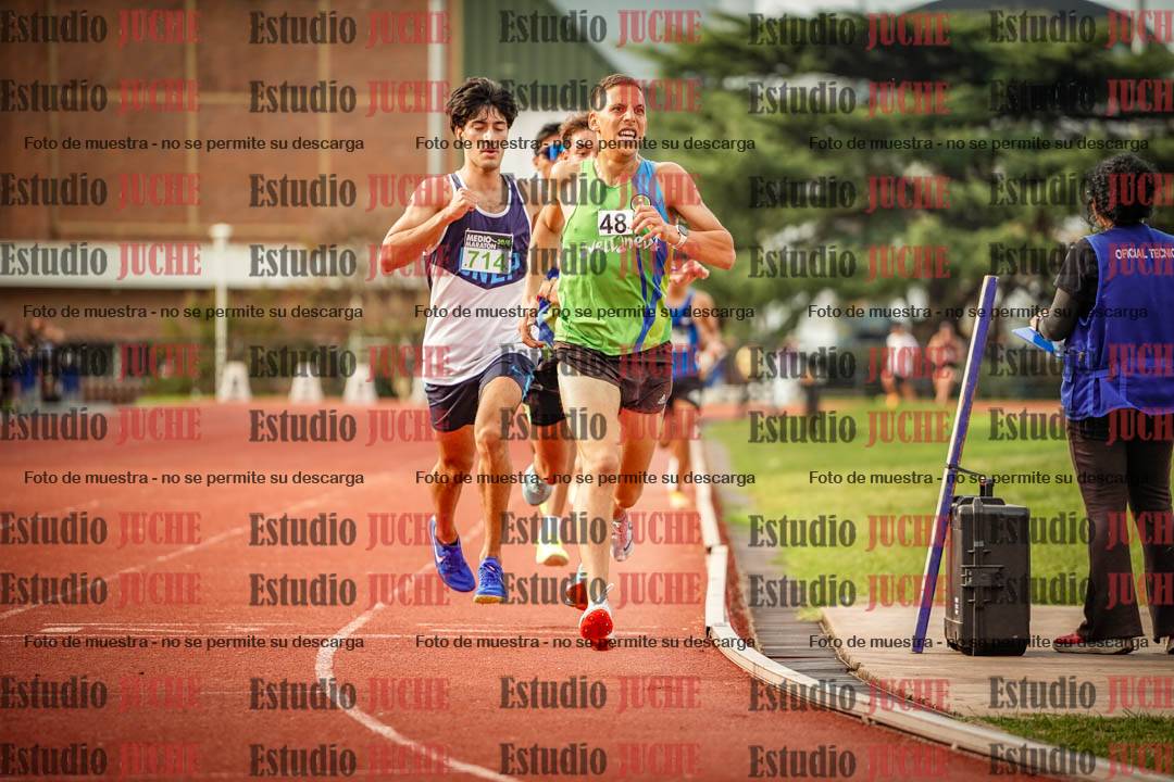 Fotos de los 3000 m de varones
