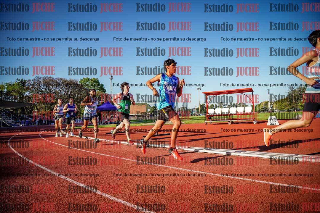 Fotos de los 1500 m de varones