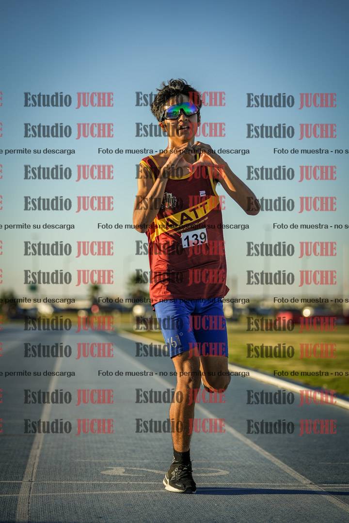 Fotos de los 1500 m llanos de varones