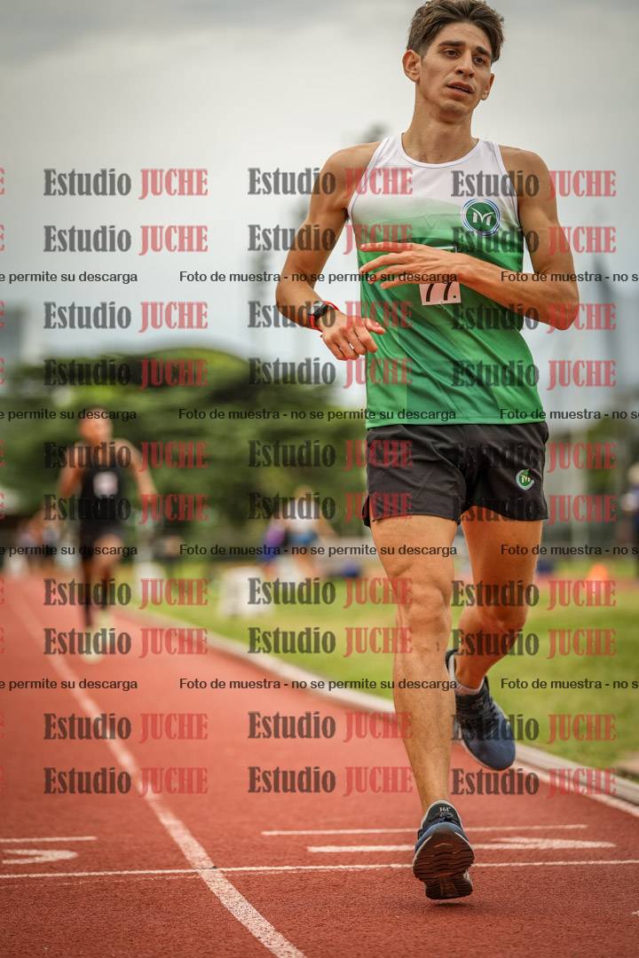 Fotos de los 3000 m llanos de varones