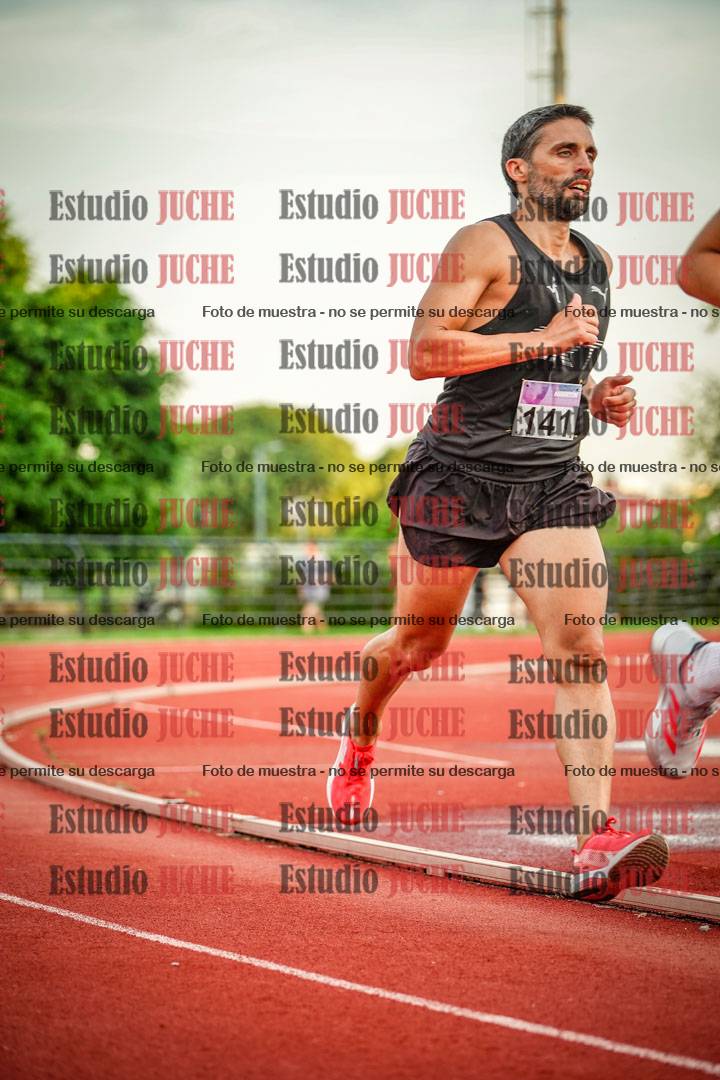 Fotos de los 1500 m llanos de varones