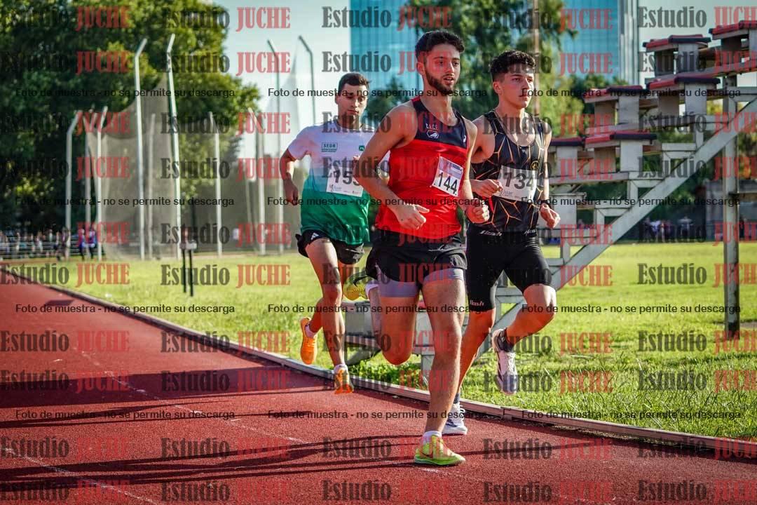 Fotos de los 1500 m de varones