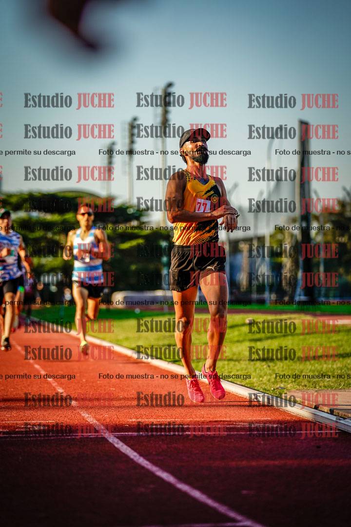 Fotos de los 1500 m de varones