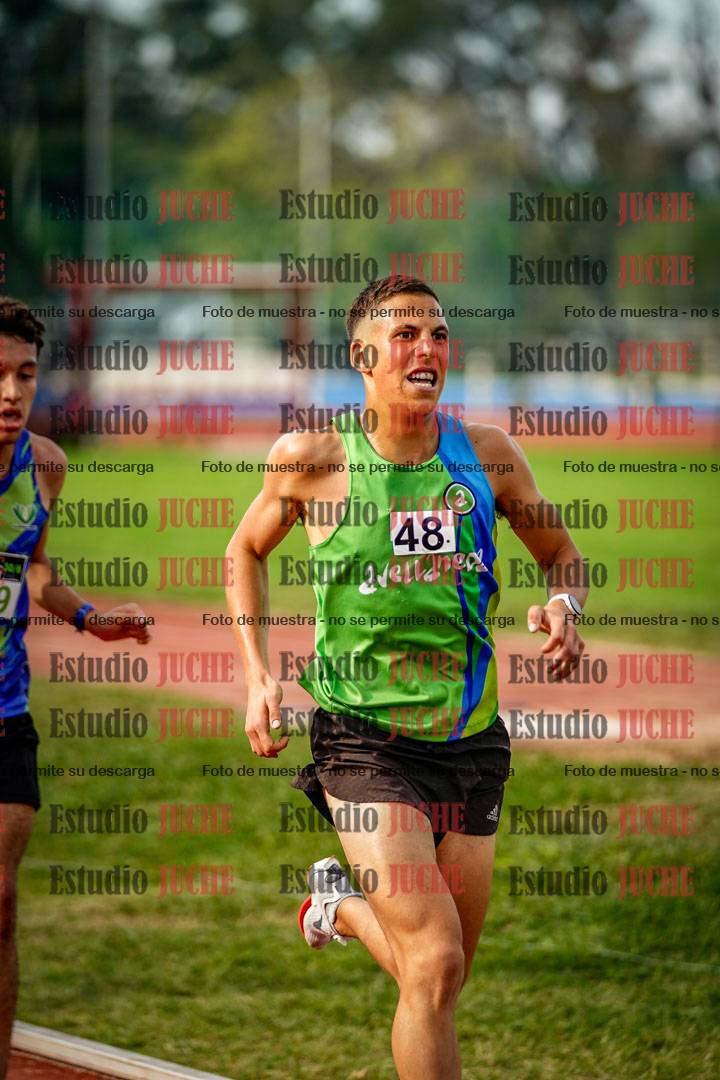 Fotos de los 3000 m de varones