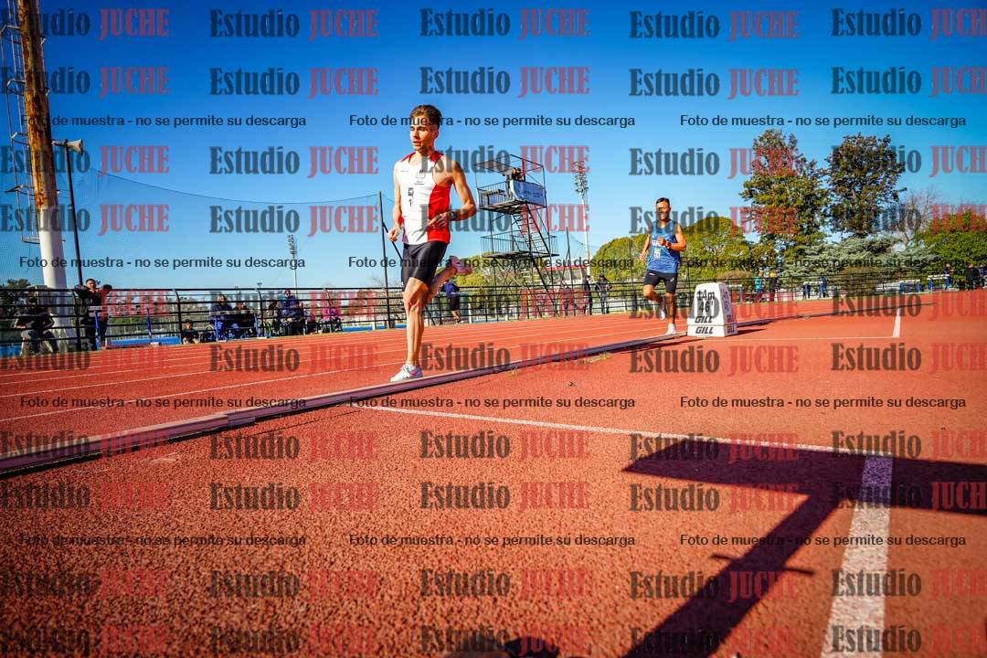 Fotos de los 3000 m llanos de varones