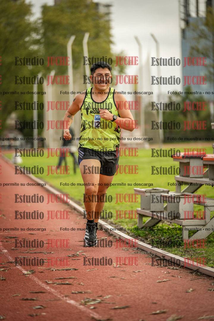 Fotos de los 3000 m de varones