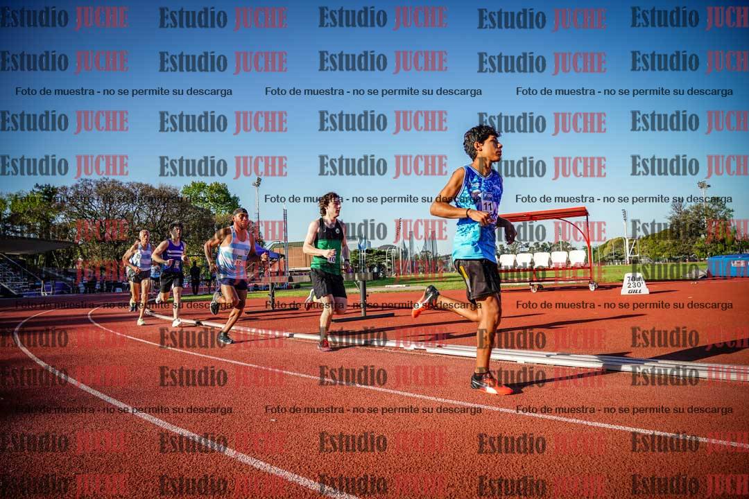 Fotos de los 1500 m de varones