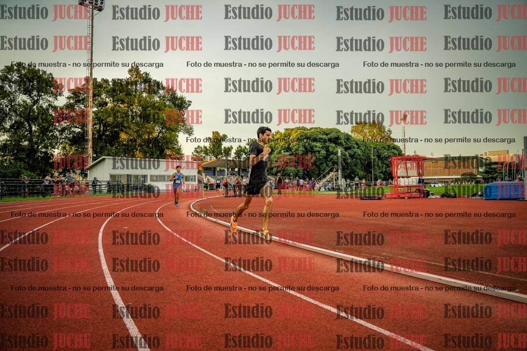 Fotos de los 1500 m llanos de varones