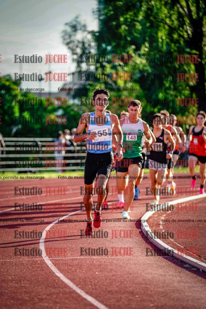 Fotos de los 1500 m de varones