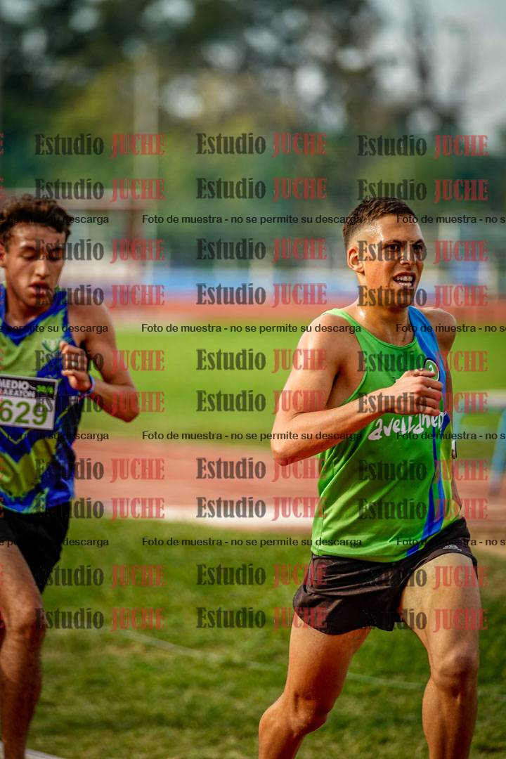 Fotos de los 3000 m de varones