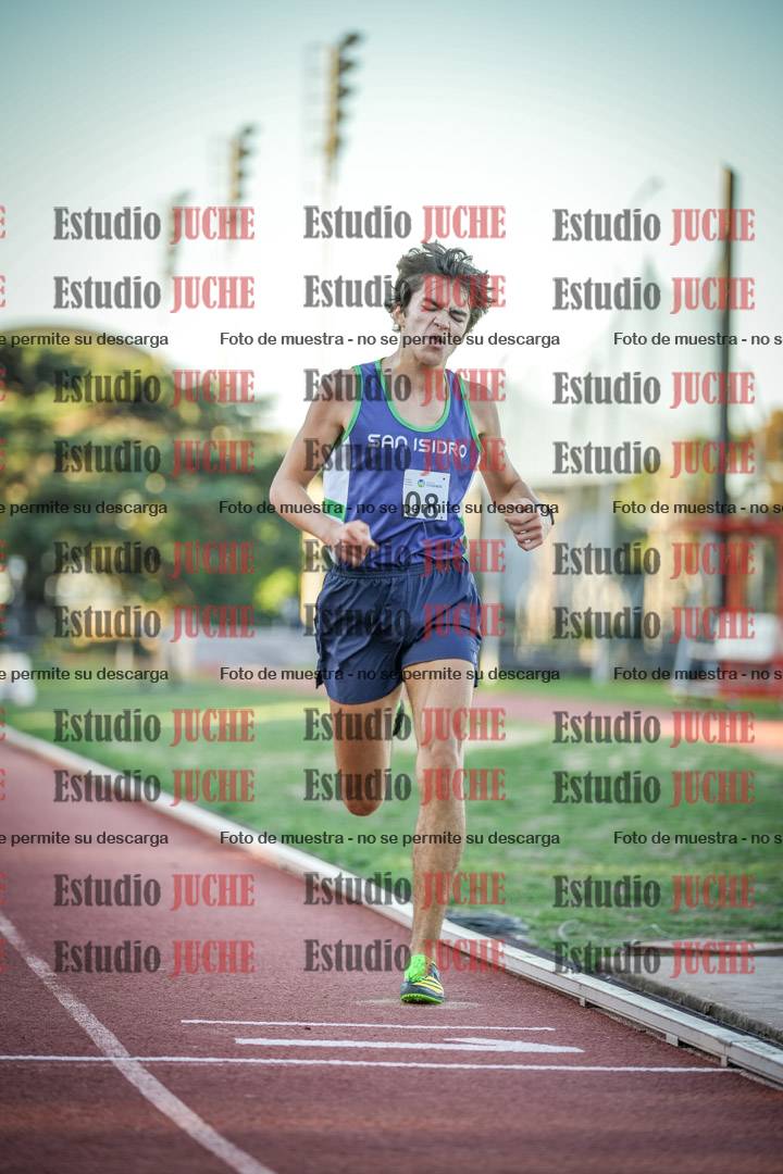 Fotos de los 3000 m llanos de varones