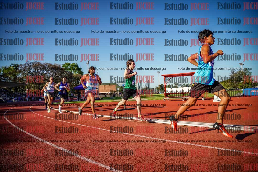 Fotos de los 1500 m de varones