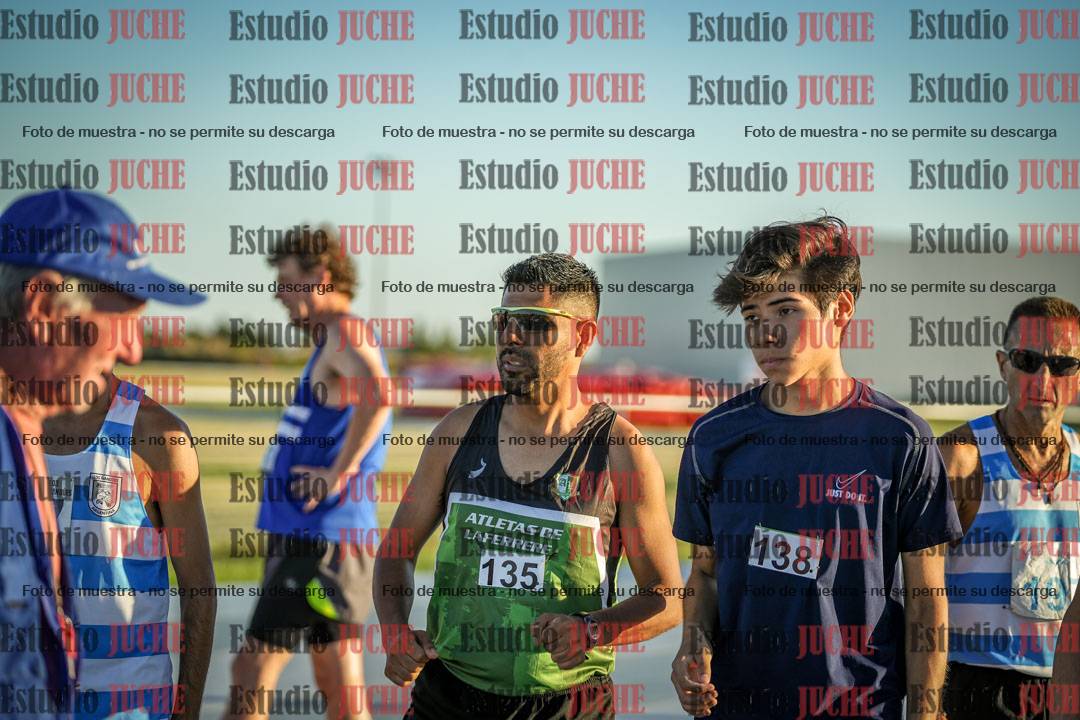 Fotos de los 1500 m llanos de varones