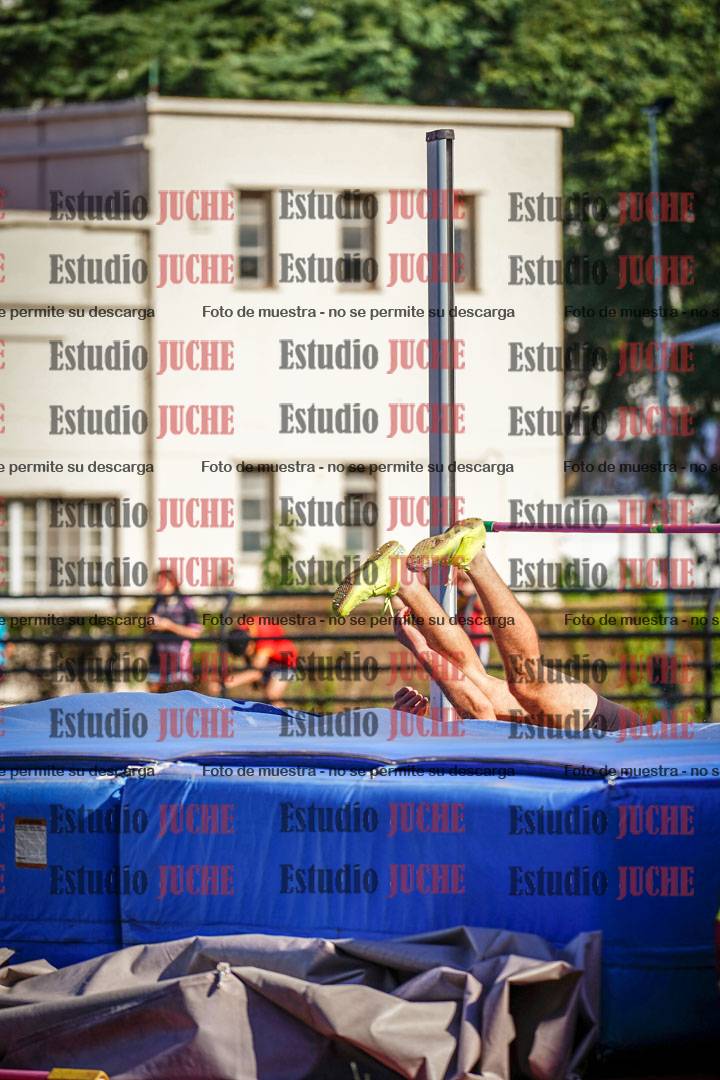 Fotos del salto en alto de varones - decatlón 4