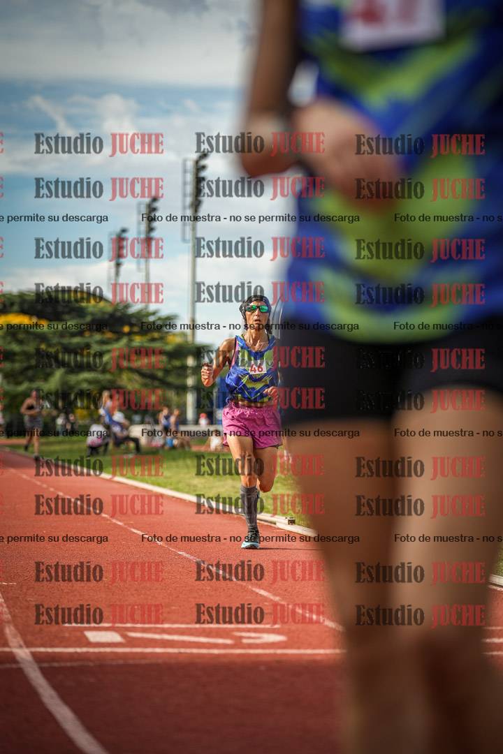 Fotos de los 5000 m llanos