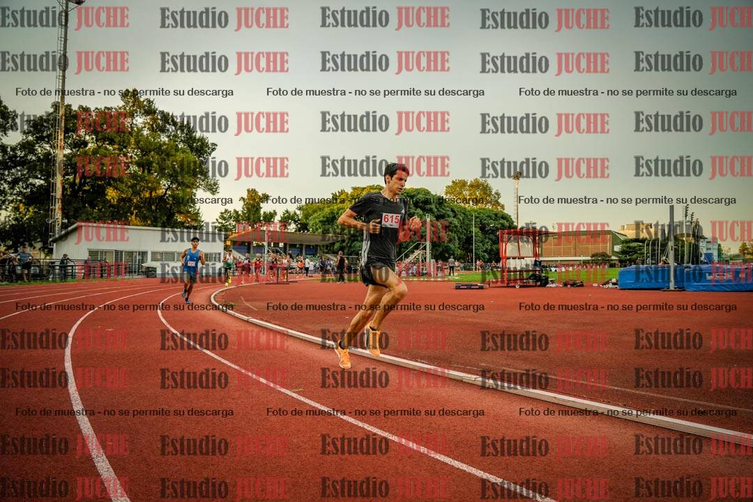 Fotos de los 1500 m llanos de varones