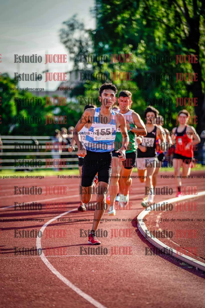 Fotos de los 1500 m de varones