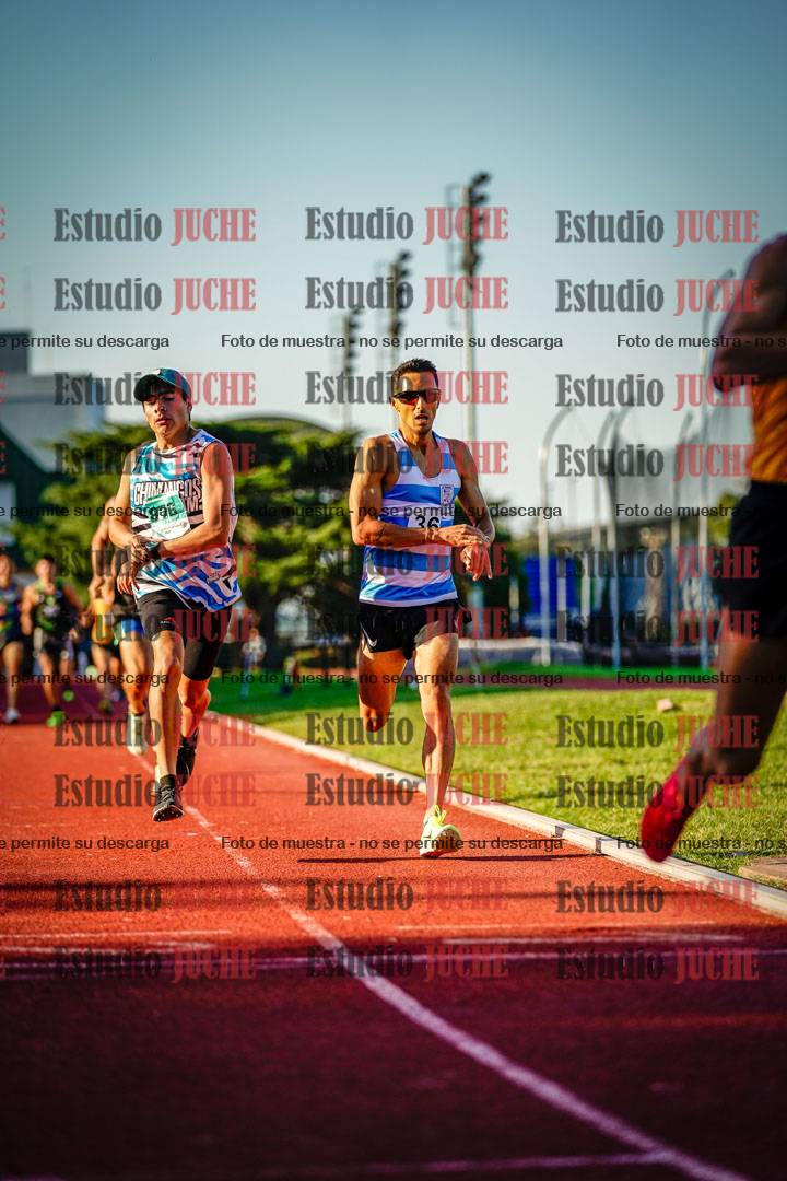 Fotos de los 1500 m de varones