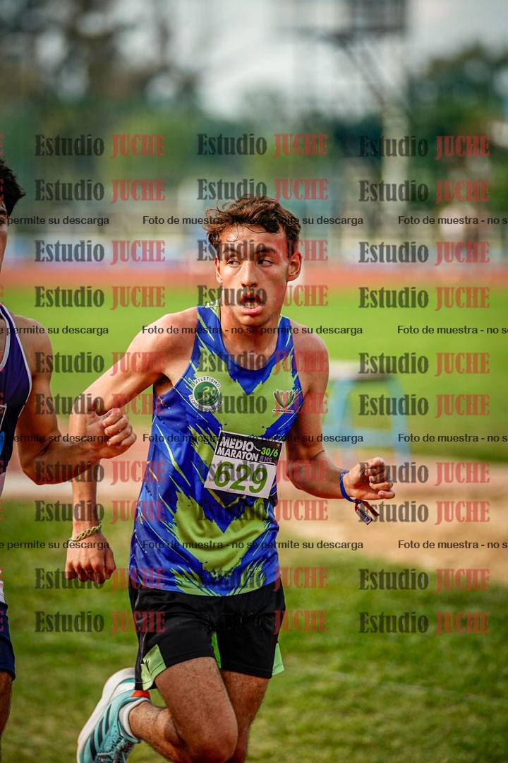 Fotos de los 3000 m de varones