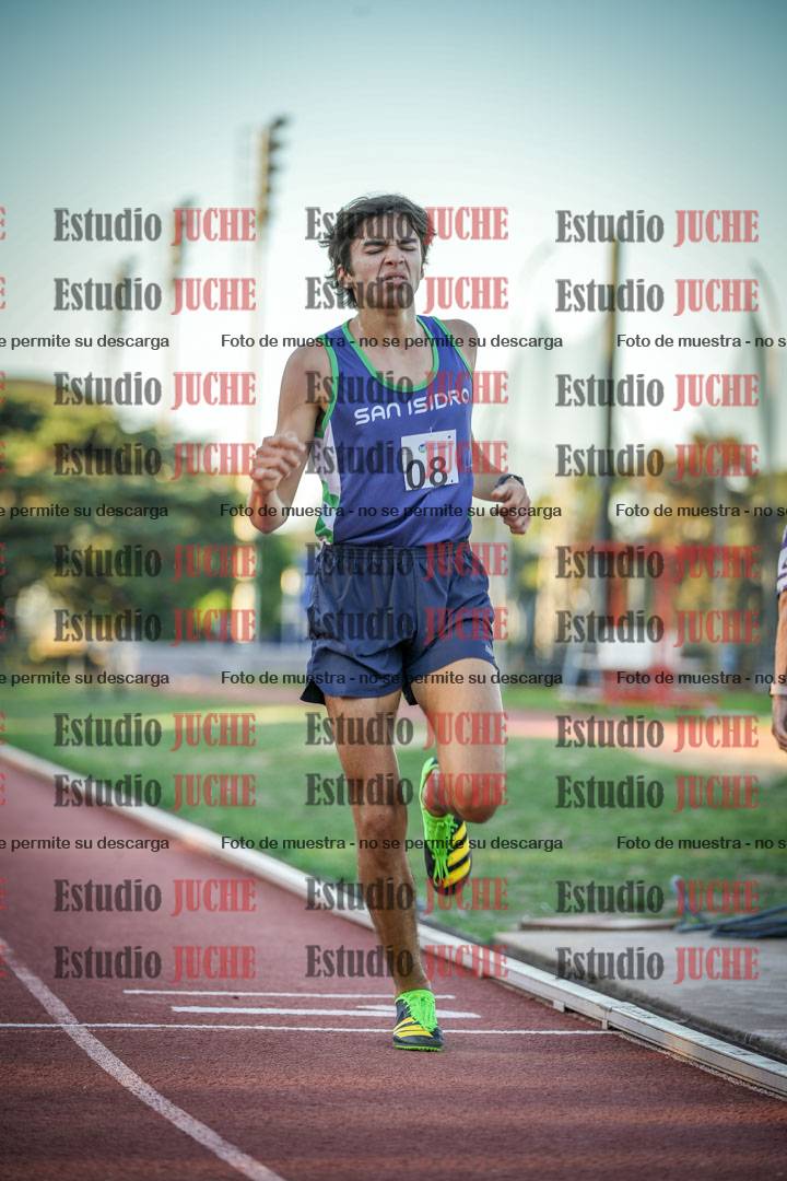 Fotos de los 3000 m llanos de varones