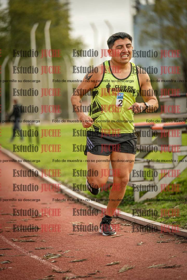 Fotos de los 3000 m de varones