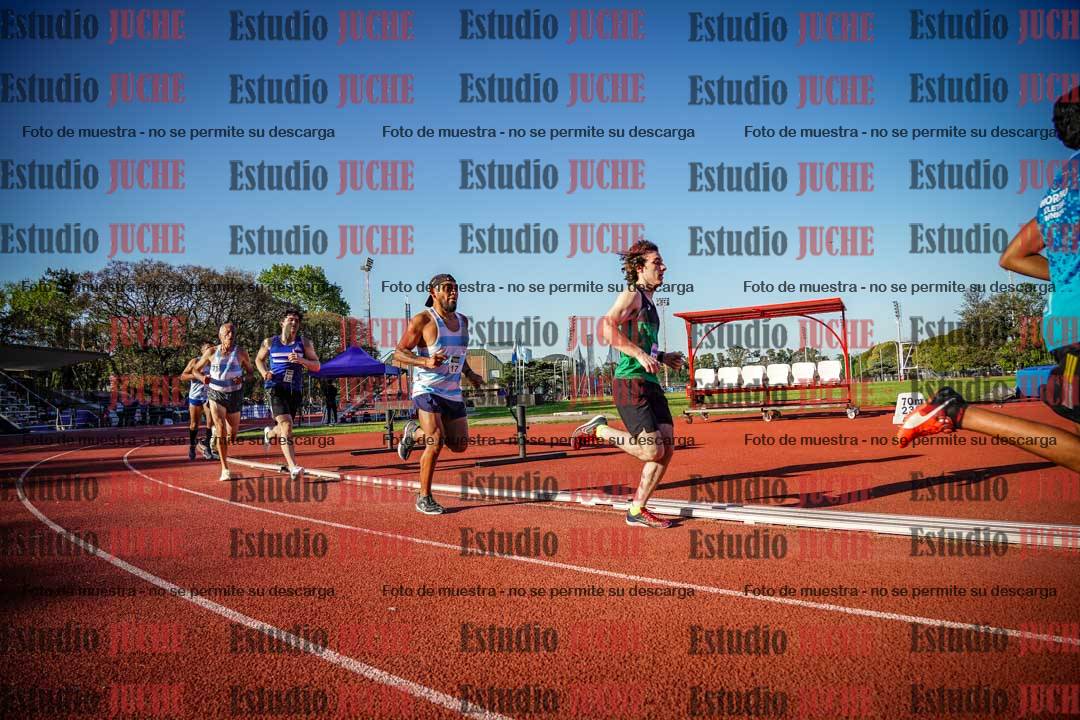 Fotos de los 1500 m de varones