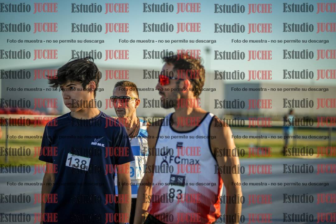 Fotos de los 1500 m llanos de varones