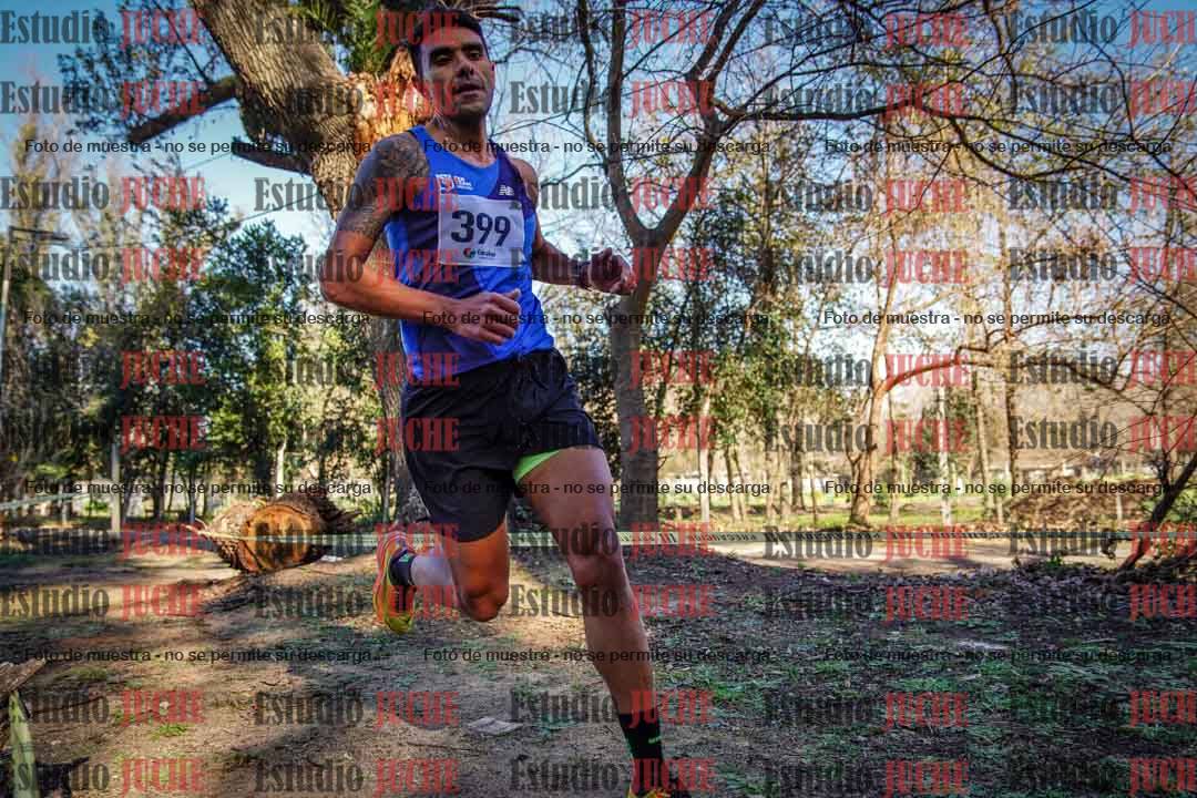 Fotos en el sexto punto del circuito