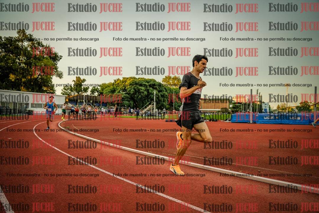 Fotos de los 1500 m llanos de varones