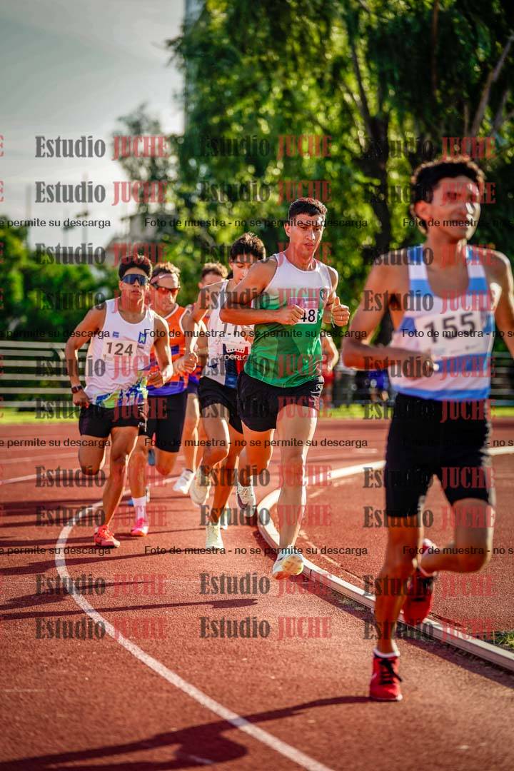 Fotos de los 1500 m de varones